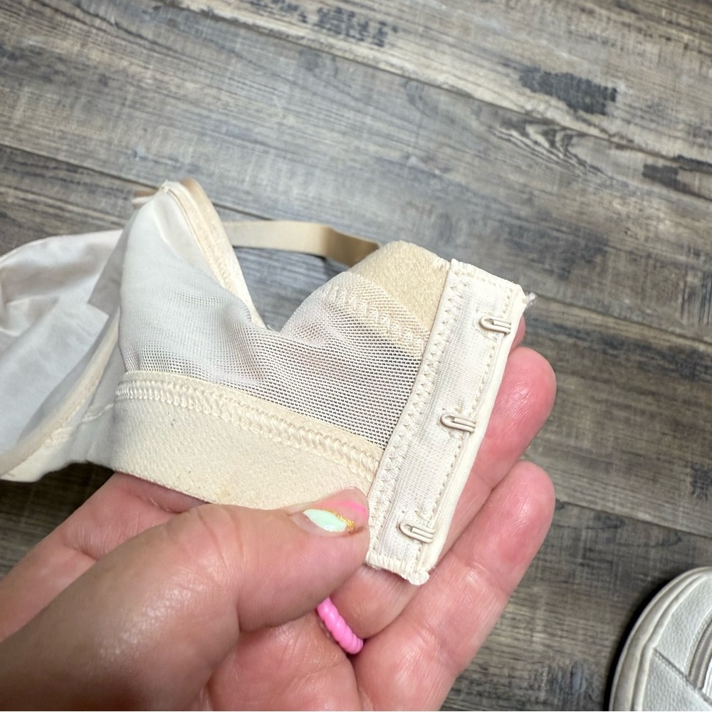 Soma Light Beige Underwire Bra Unbelievable Minimizer - Picture 7 of 11